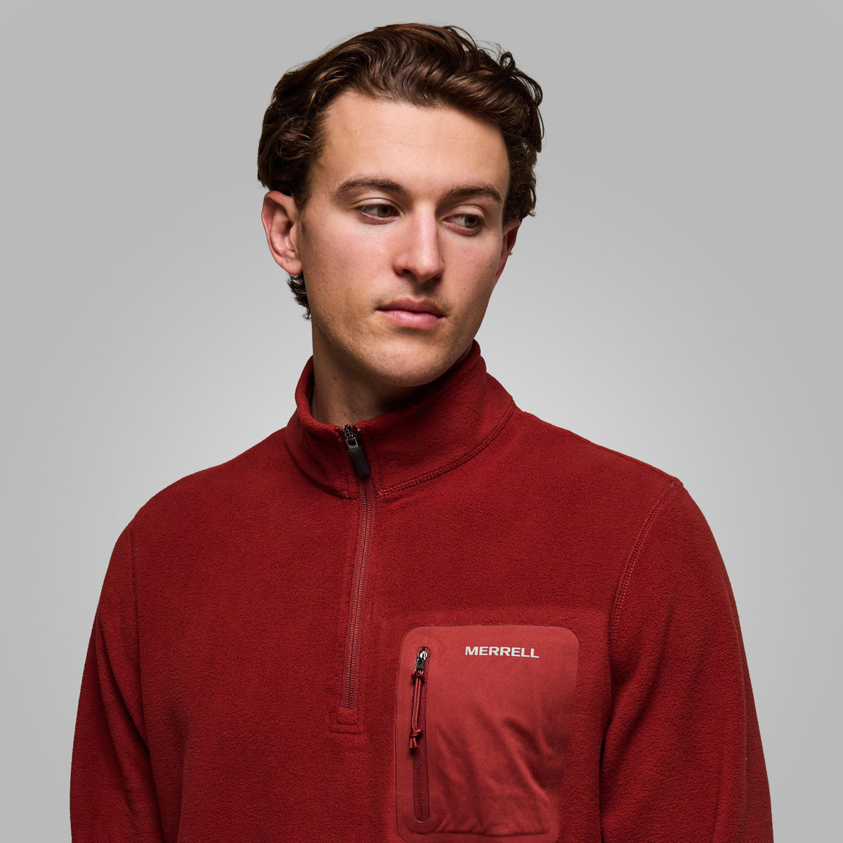 Men's Creek 1/4 Zip Fleece