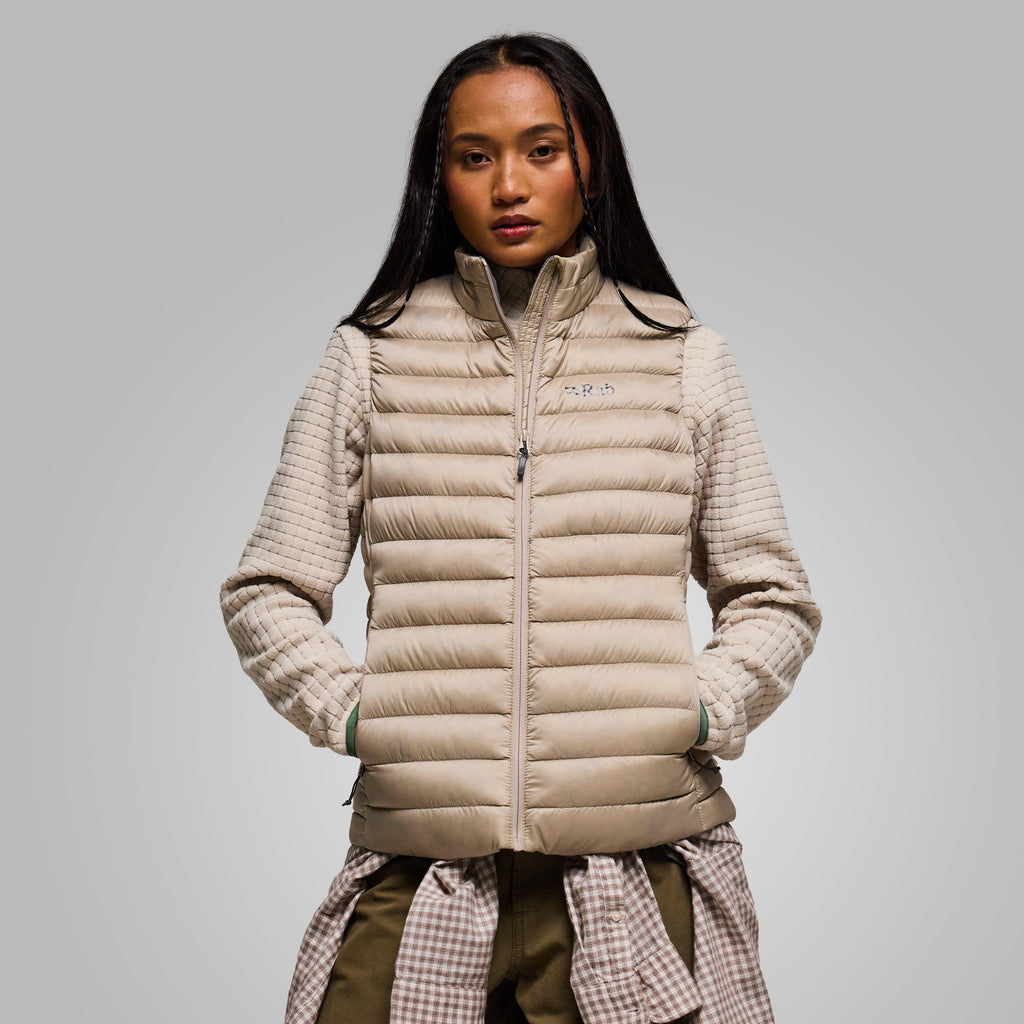 Women's Microlight Down Vest
