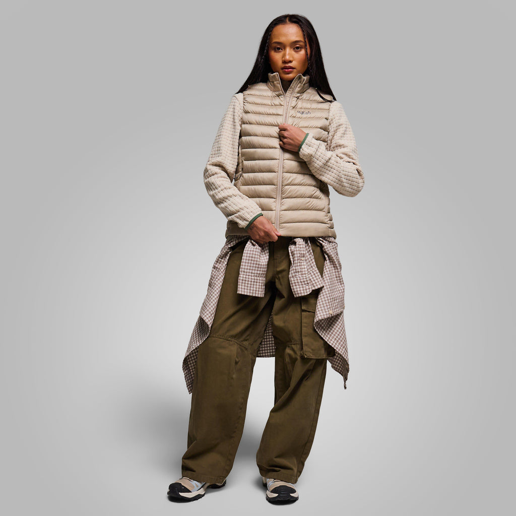 Women's Microlight Down Vest